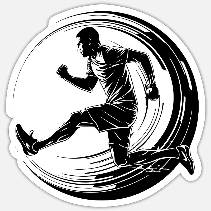 Sticker taille S (10 x 10 cm) - 