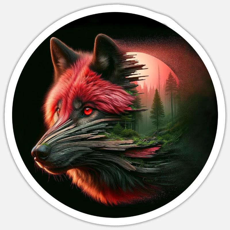 Sticker taille S (10 x 10 cm) -