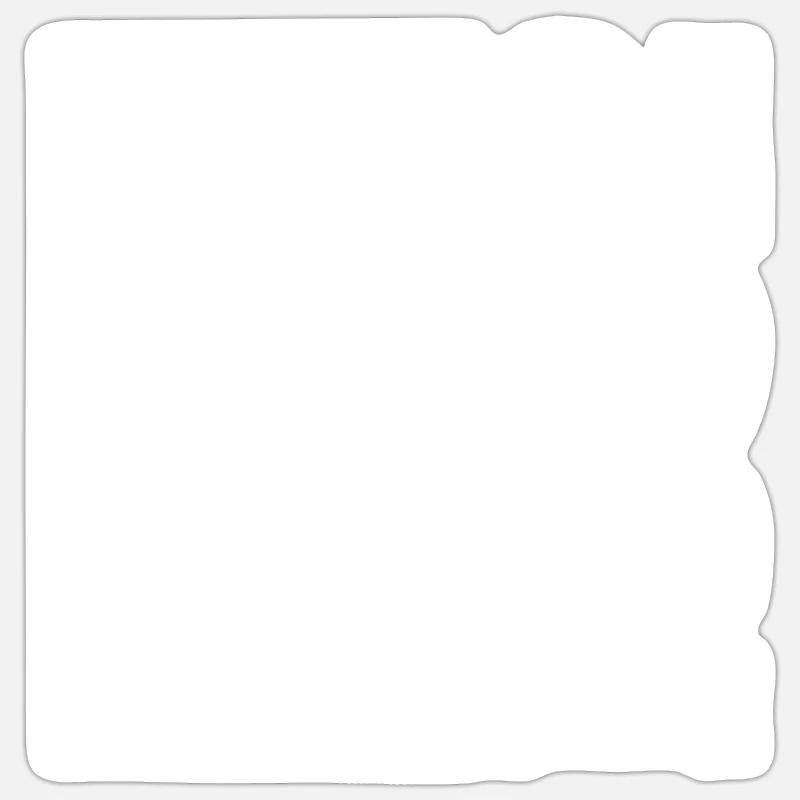 Hobby 1992 - Sticker taille S (10 x 10 cm) - blanc mat