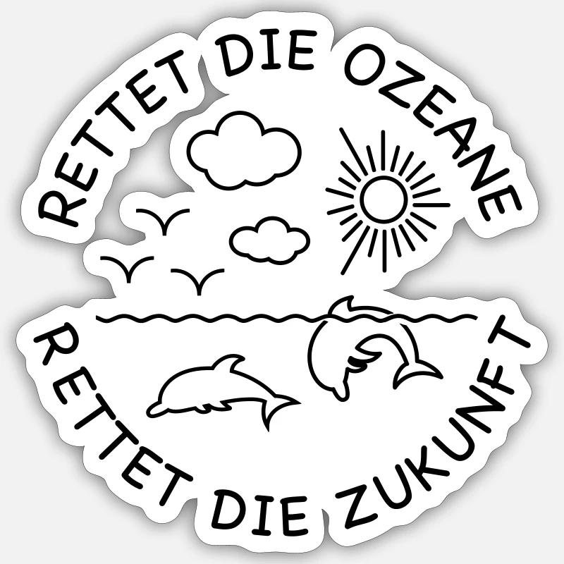 Sticker size S (10 x 10 cm) - 