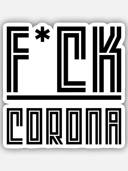  - Sticker size S (10 x 10 cm) - white matte