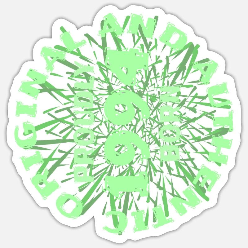 Sticker size S (10 x 10 cm) - 