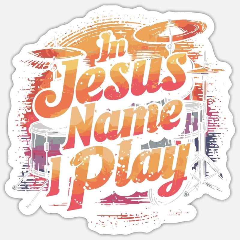 Sticker Größe S (10 x 10 cm) - 
