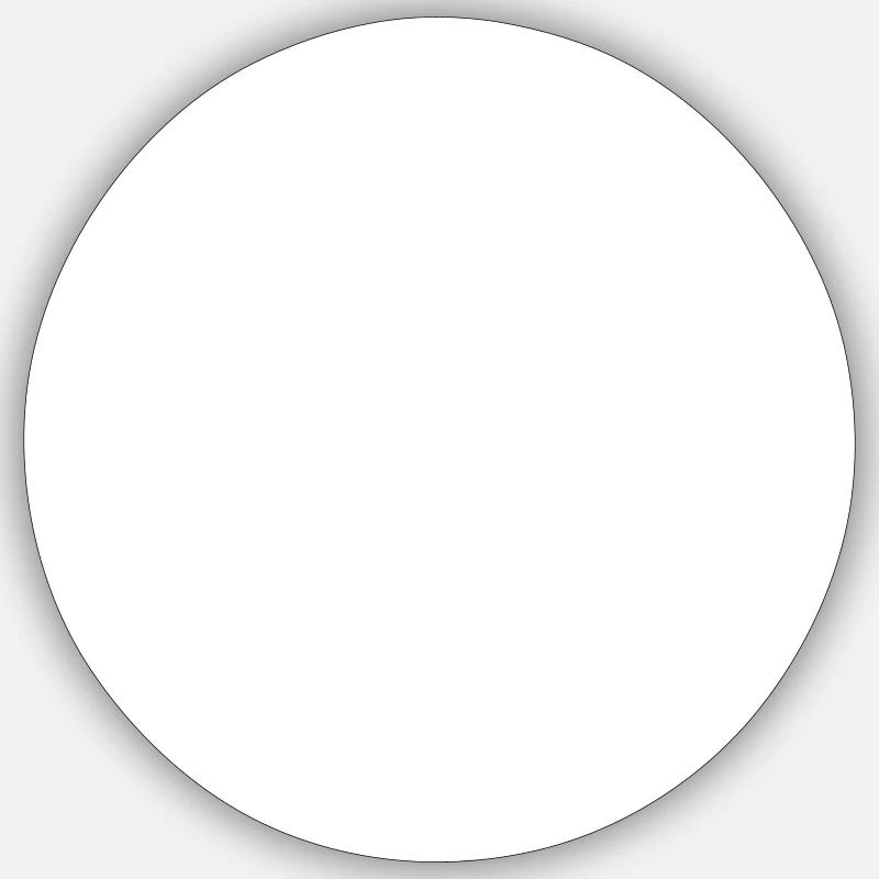 Silhouette de boisson - Sticker taille S (10 x 10 cm) - blanc mat