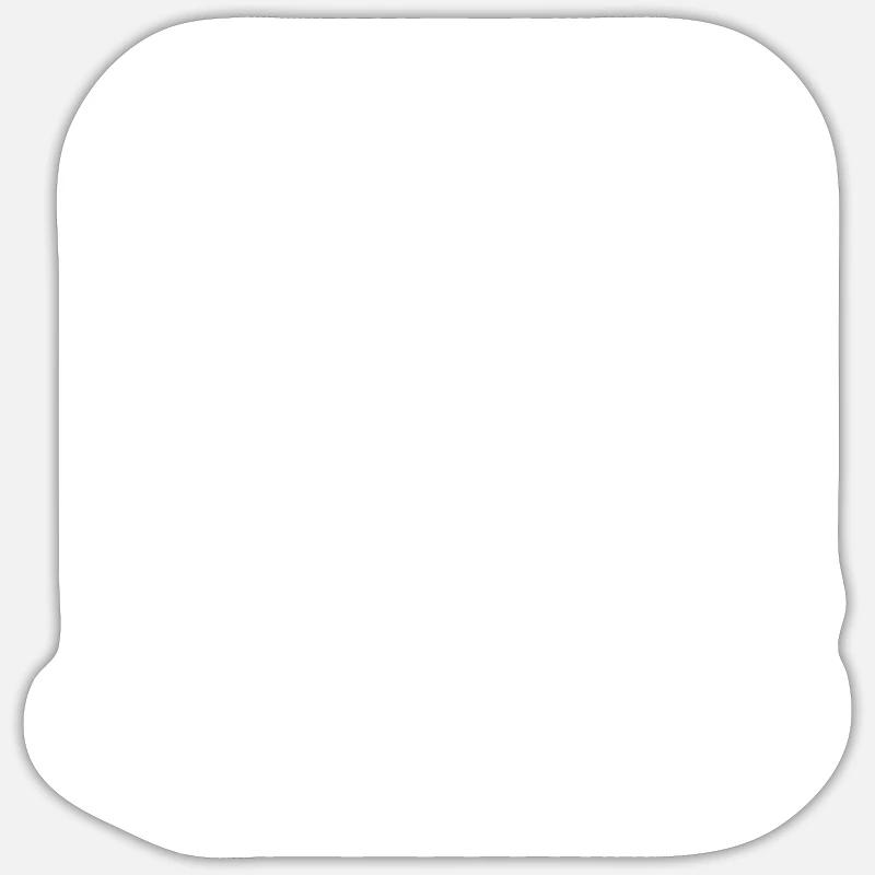 Pro at Bad Jokes - Sticker size S (10 x 10 cm) - white matte