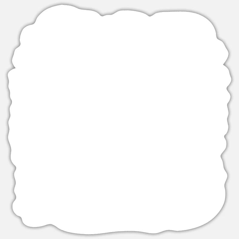 Super Dad Powers - Sticker size S (10 x 10 cm) - white matte