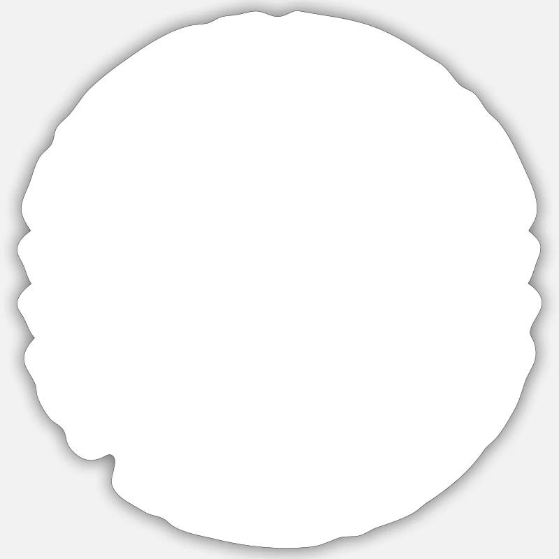 Gravity is overrated try wakeboarding Sticker size S (10 x 10 cm)