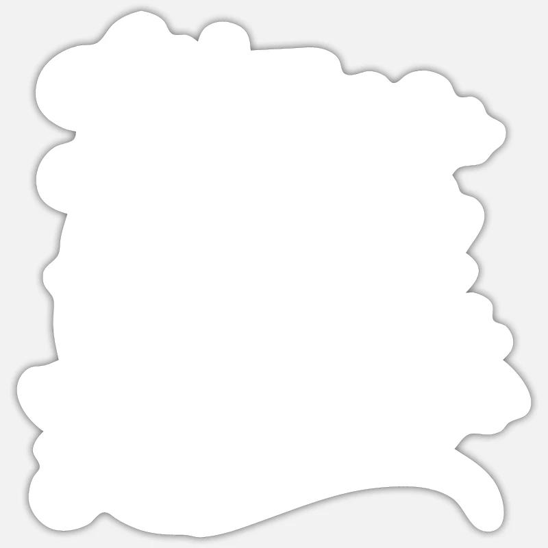 Votre look de cils est mon objectif Sticker taille S (10 x 10 cm)