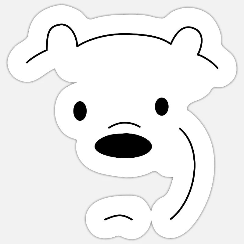 Sticker size S (10 x 10 cm) - 