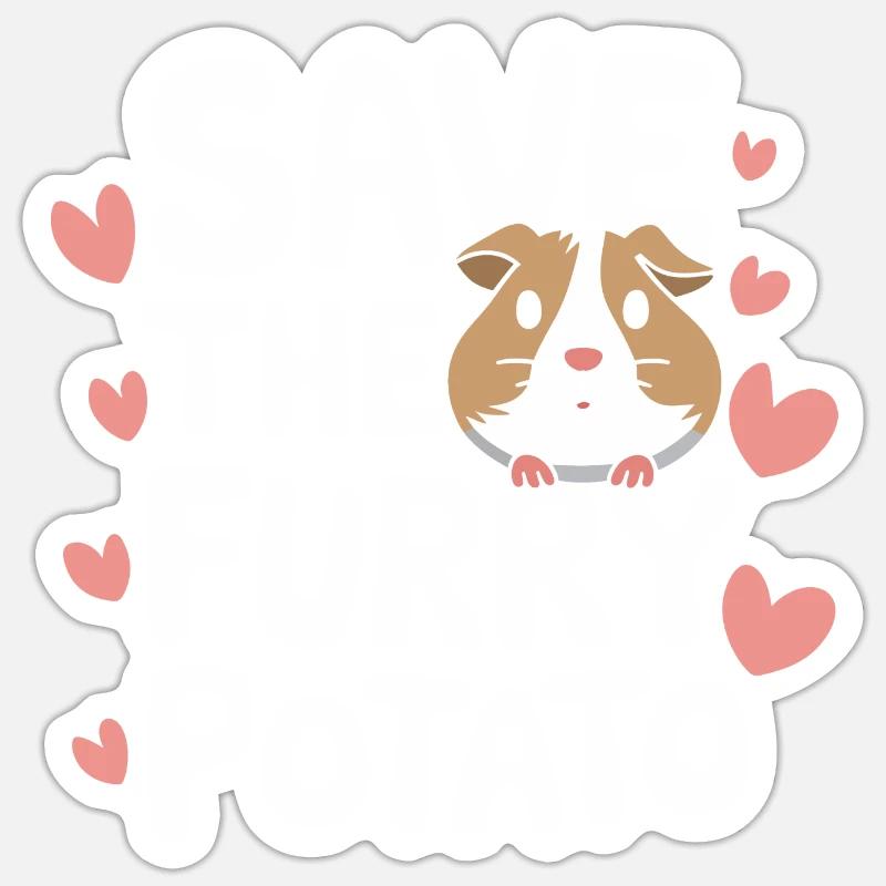 Sticker taille S (10 x 10 cm) - 