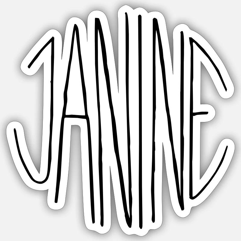 Sticker Größe S (10 x 10 cm) - 