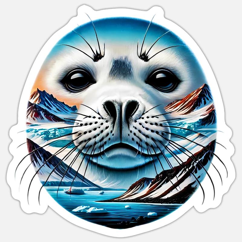 Sticker taille S (10 x 10 cm) - 