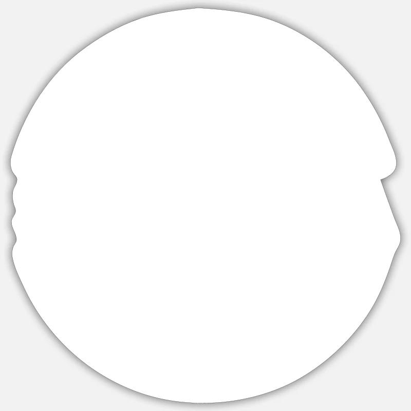 Saara - Sticker taille S (10 x 10 cm) - blanc mat