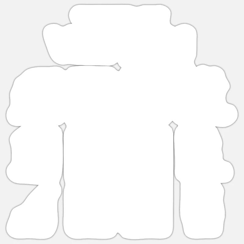 Sticker Größe S (10 x 10 cm) - 