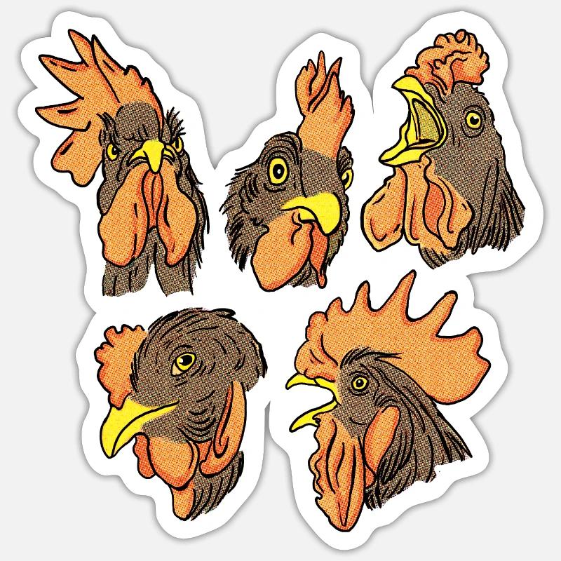 Sticker size S (10 x 10 cm) - 