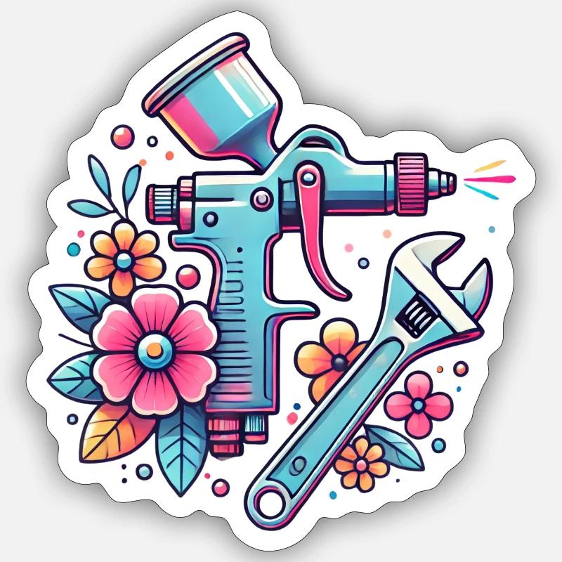 Sticker size S (10 x 10 cm) - 