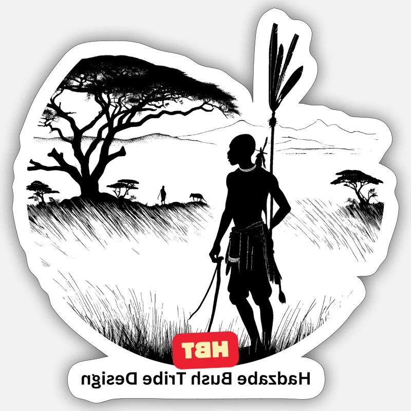 HBT 70 - Sticker size S (10 x 10 cm) - white matte