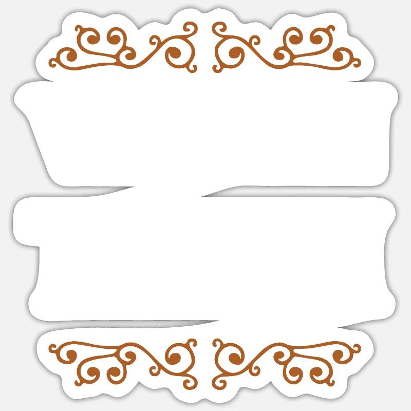 Équipe végétalienne - Sticker taille S (10 x 10 cm) - blanc mat