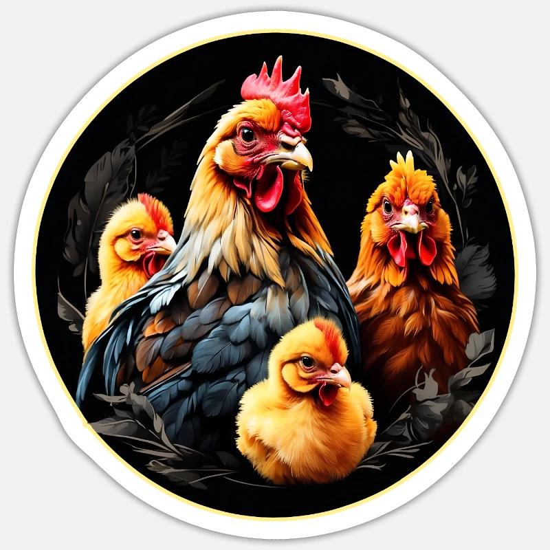 Sticker size S (10 x 10 cm) - 