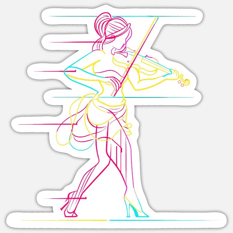 Sticker Größe S (10 x 10 cm) - 