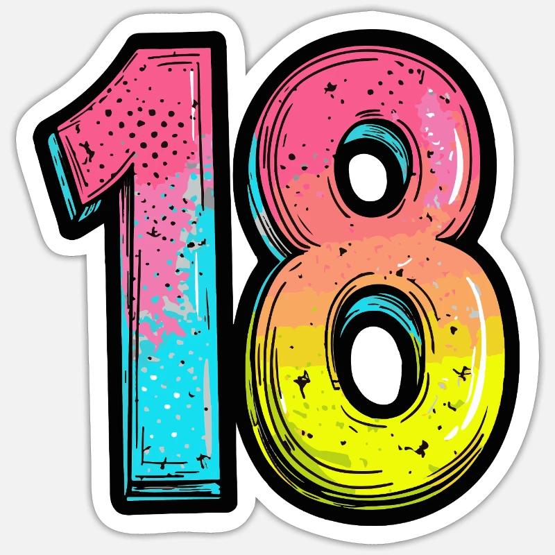 Sticker taille S (10 x 10 cm) - 