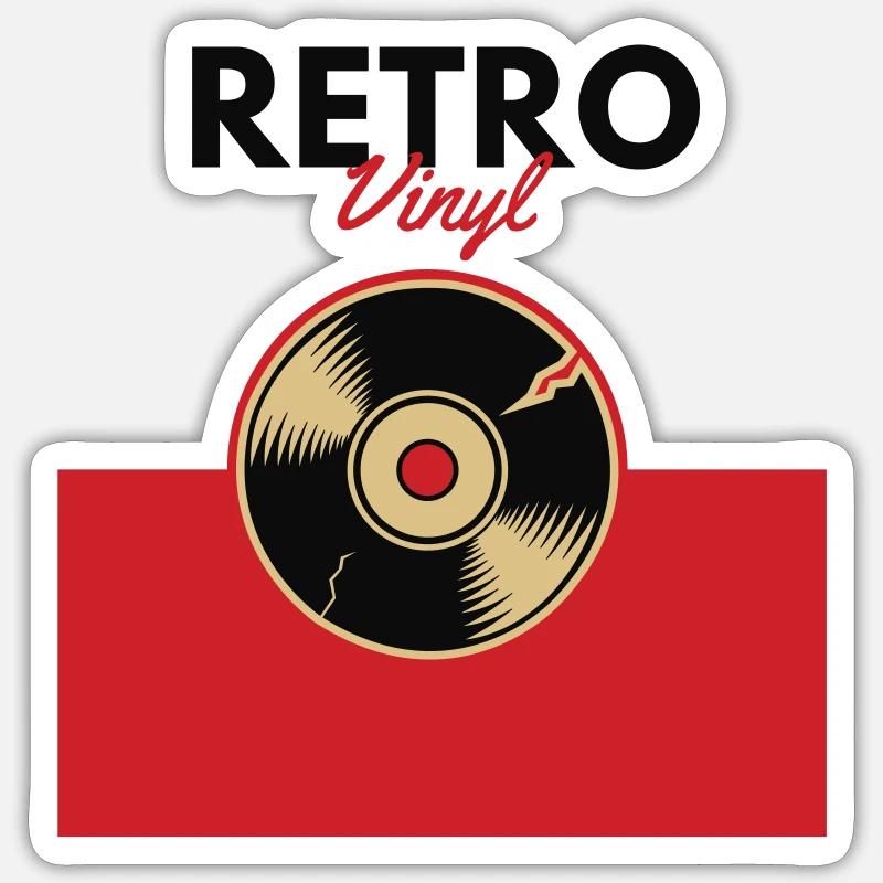 Vynil Sticker Größe S (10 x 10 cm)