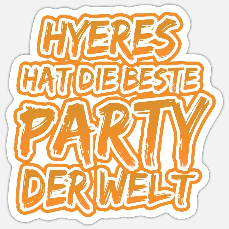 Sticker size S (10 x 10 cm) - 