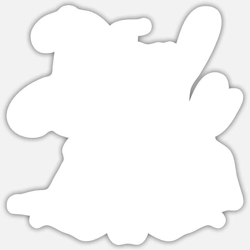 Sticker size S (10 x 10 cm) -