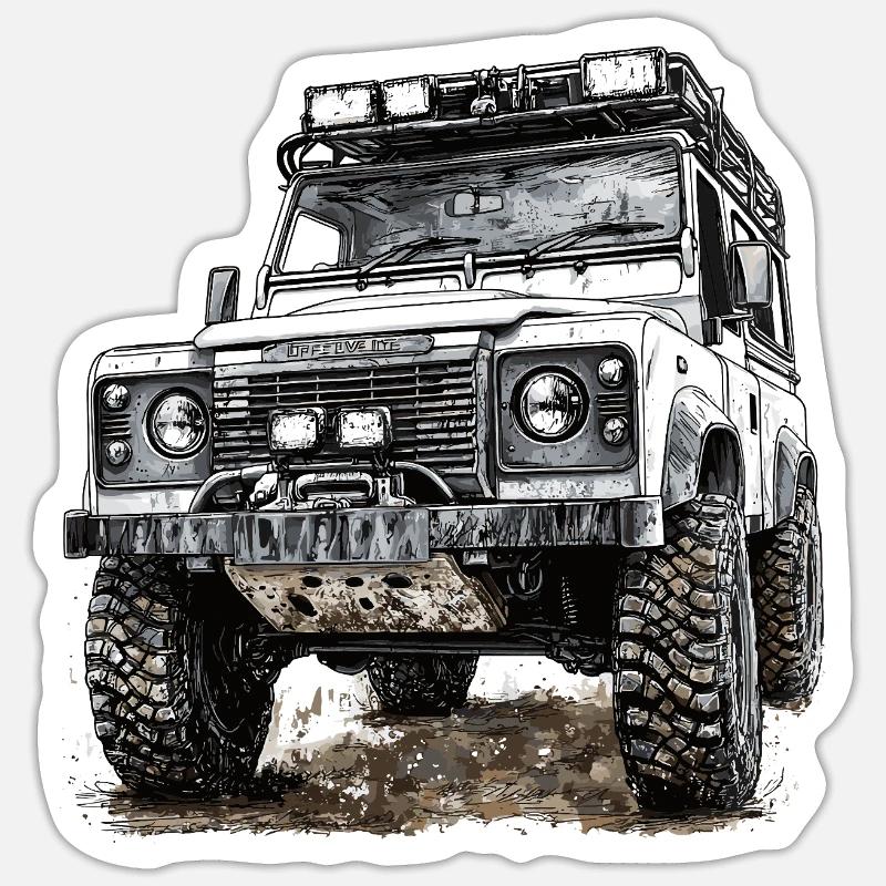 Sticker formato S (10 x 10 cm) -