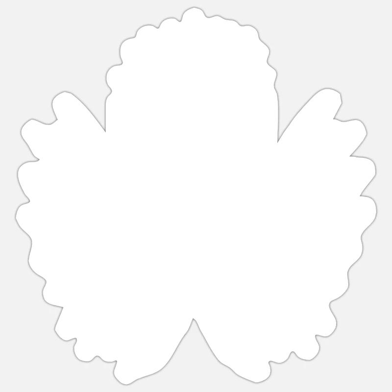 Lionfish - Sticker size S (10 x 10 cm) - white matte