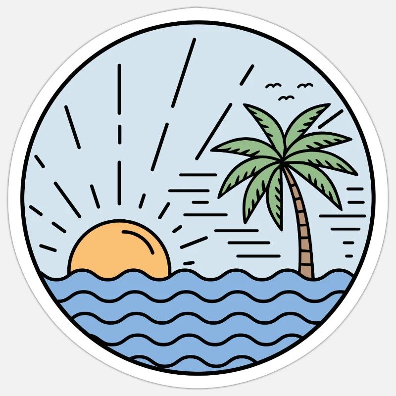 Sticker Größe S (10 x 10 cm) - 