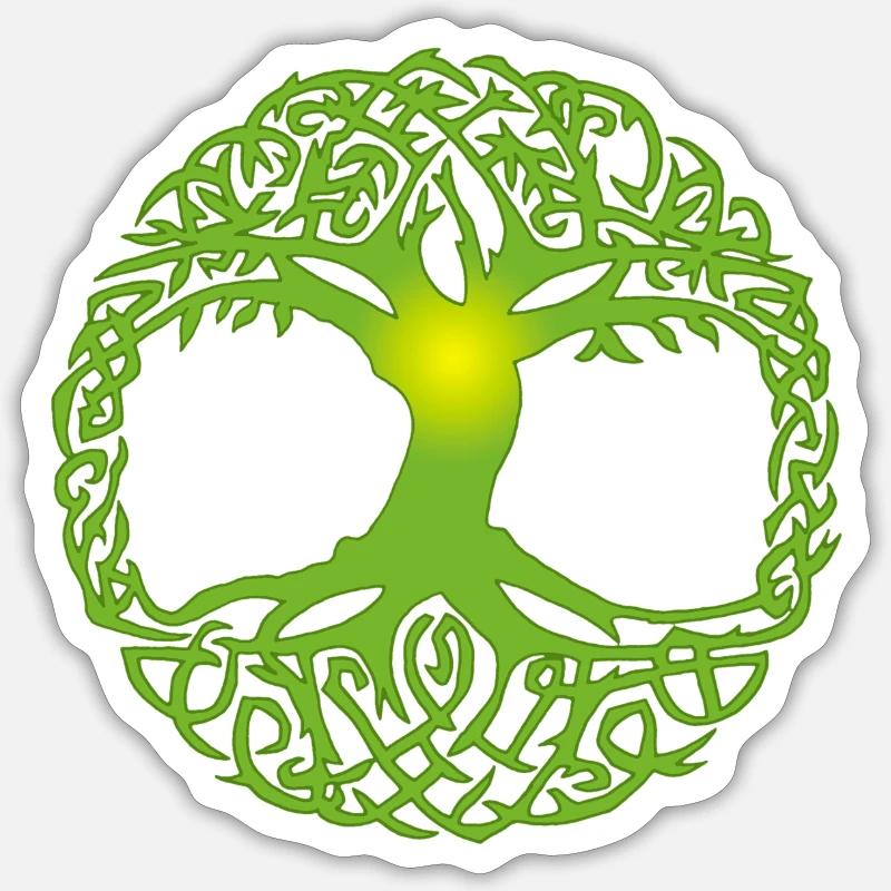 Abre celte Sticker taille S (10 x 10 cm)