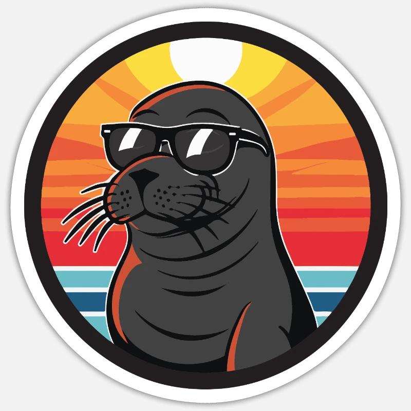 Sticker size S (10 x 10 cm) - 