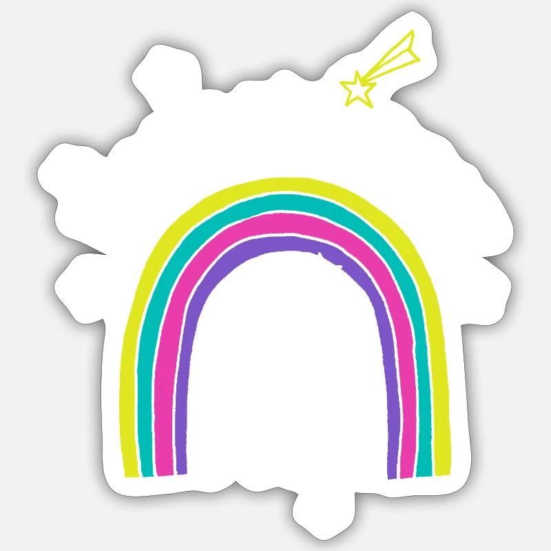 Beste Mama Muttertag Sticker Größe S (10 x 10 cm)