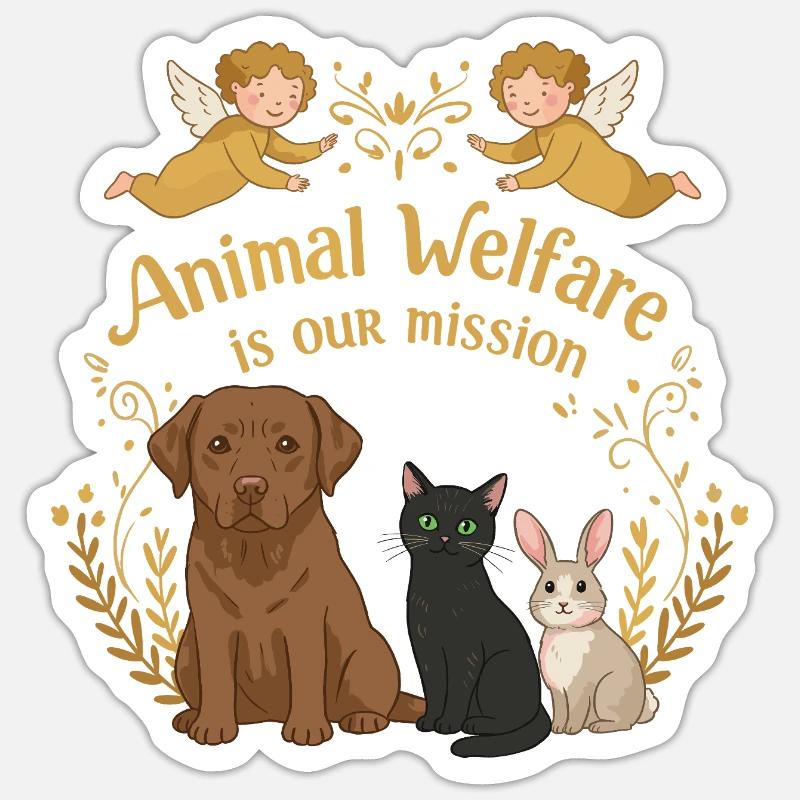 Sticker size S (10 x 10 cm) - 