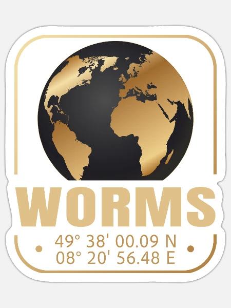 - Sticker Größe S (10 x 10 cm) - Mattweiß