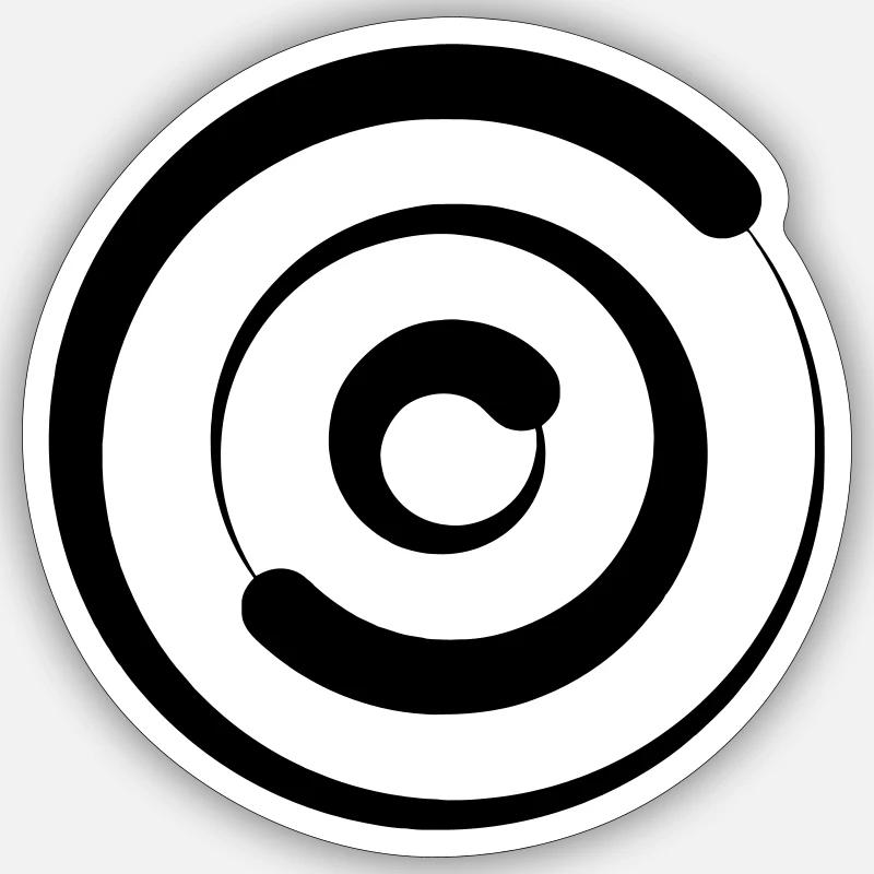 Sticker size S (10 x 10 cm) - 