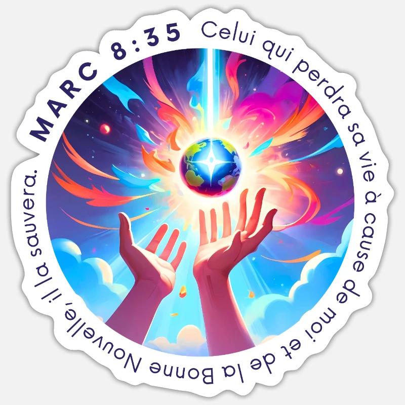 Sticker size S (10 x 10 cm) - 