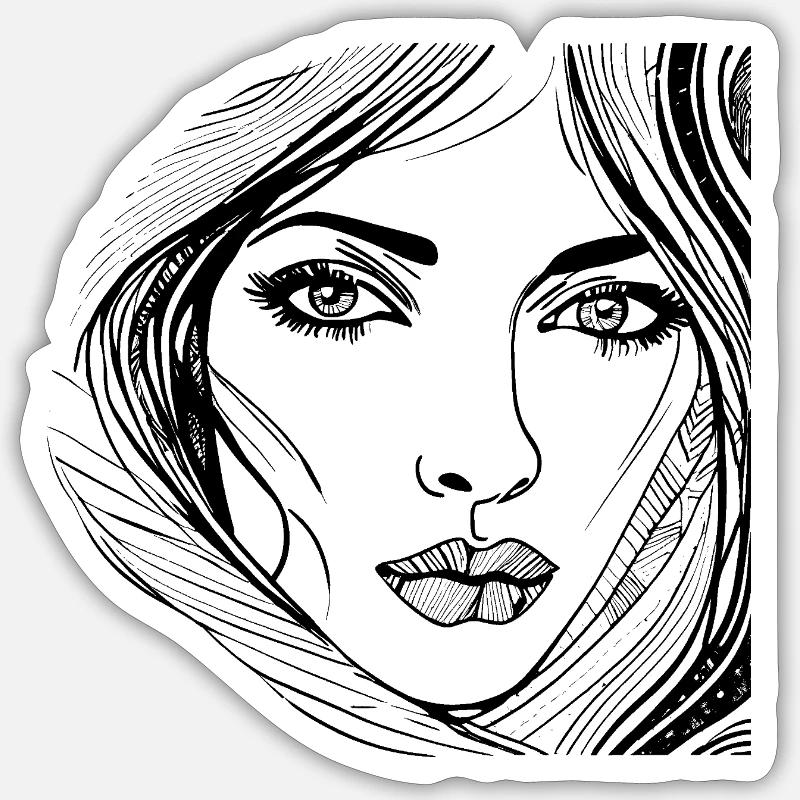 Sticker size S (10 x 10 cm) - 