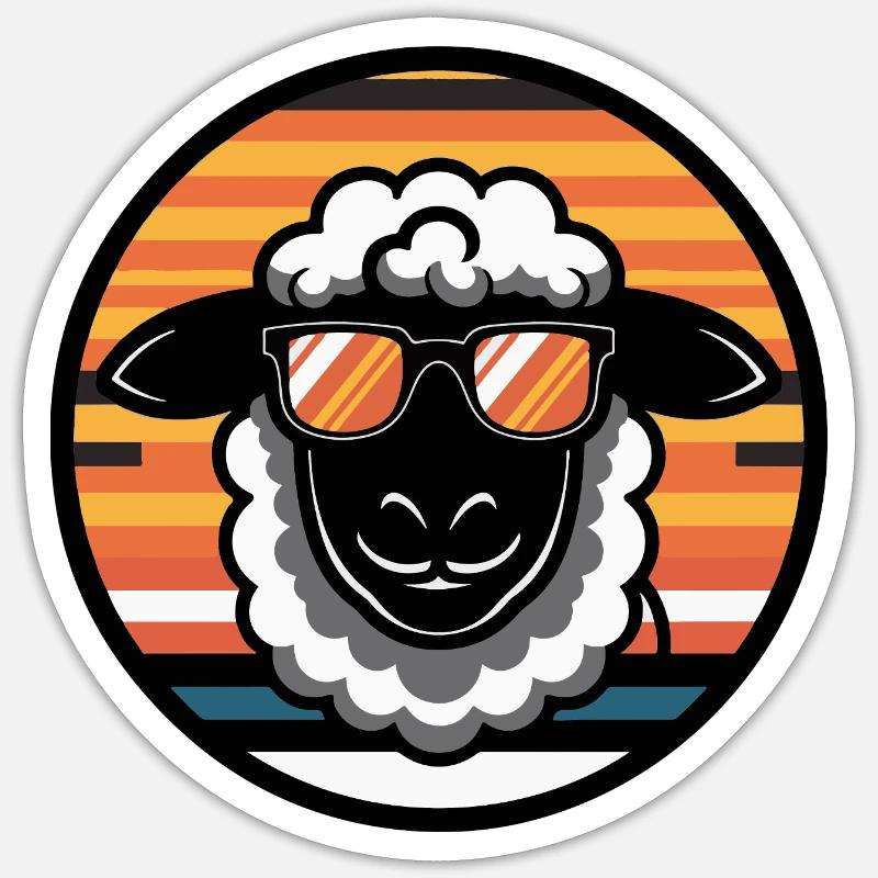 Sticker taille S (10 x 10 cm) - 