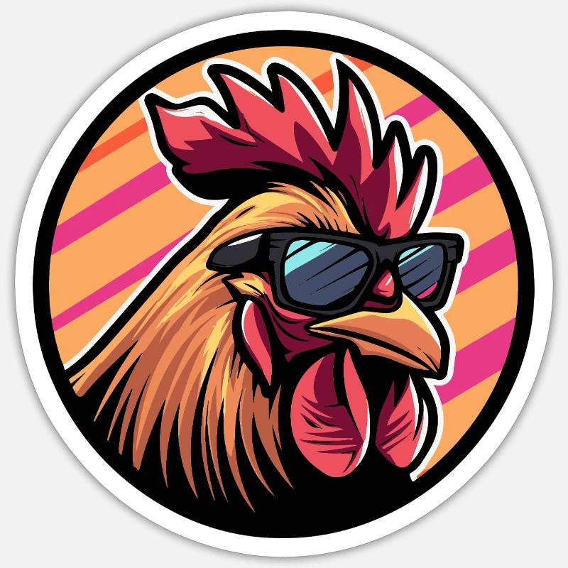 Sticker Größe S (10 x 10 cm) - 