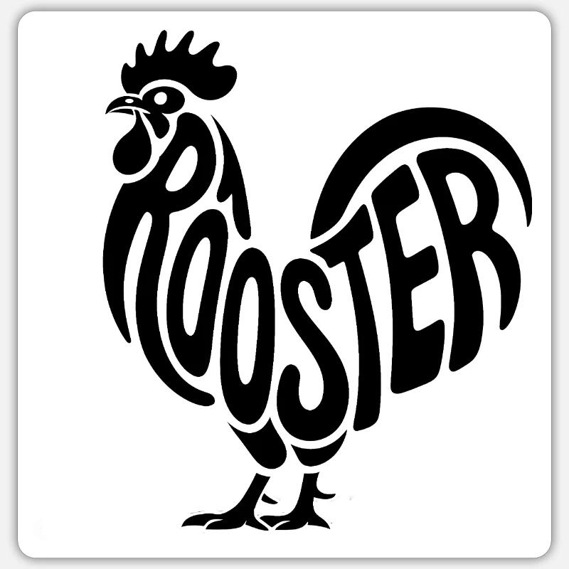 Sticker size S (10 x 10 cm) - 