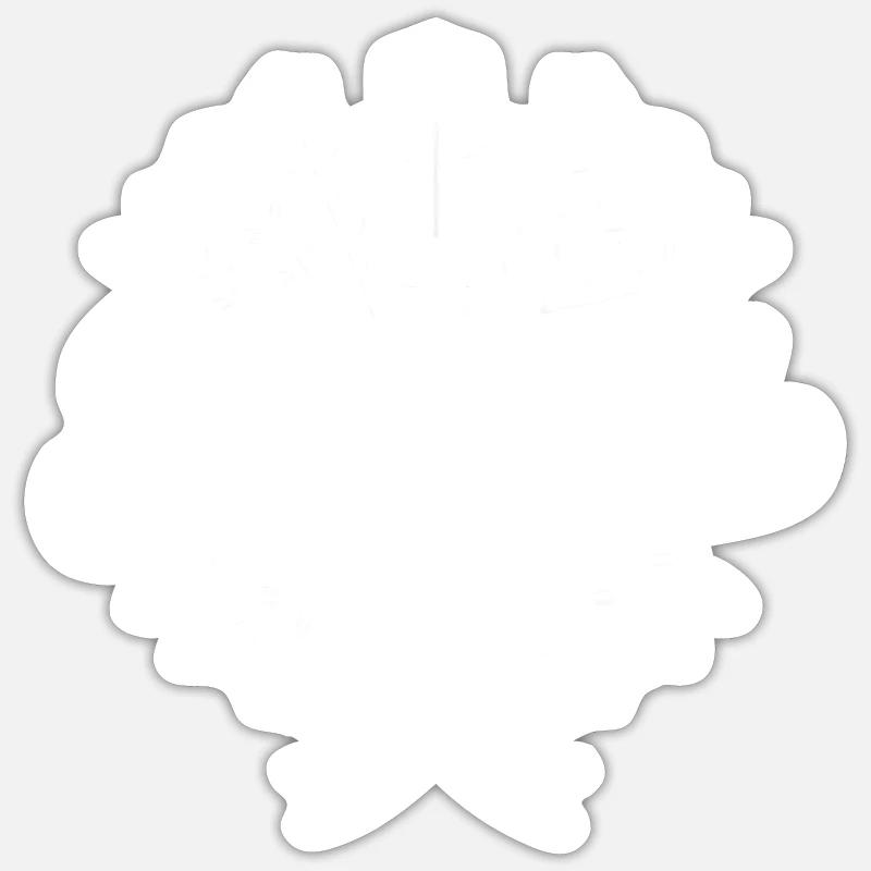 Mama Mutter Muttertaggeschenk Sticker Größe S (10 x 10 cm)