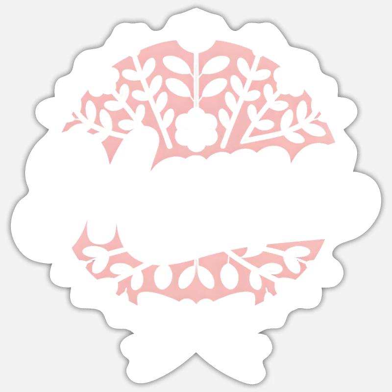 Mama Mutter Muttertaggeschenk Sticker Größe S (10 x 10 cm)