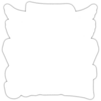 Tenir à l’abri de la lumière directe du soleil ! Vampire Goth Emo - Sticker taille S (10 x 10 cm) - blanc mat - Devant