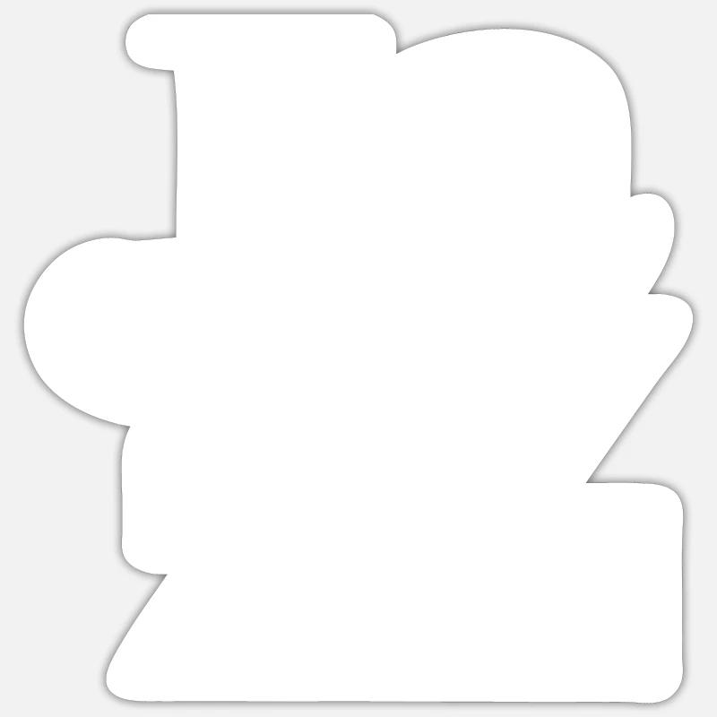 Sticker size S (10 x 10 cm) - 