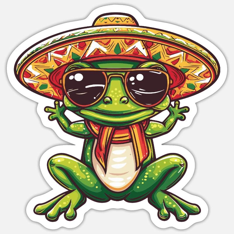 Sticker taille S (10 x 10 cm) - 