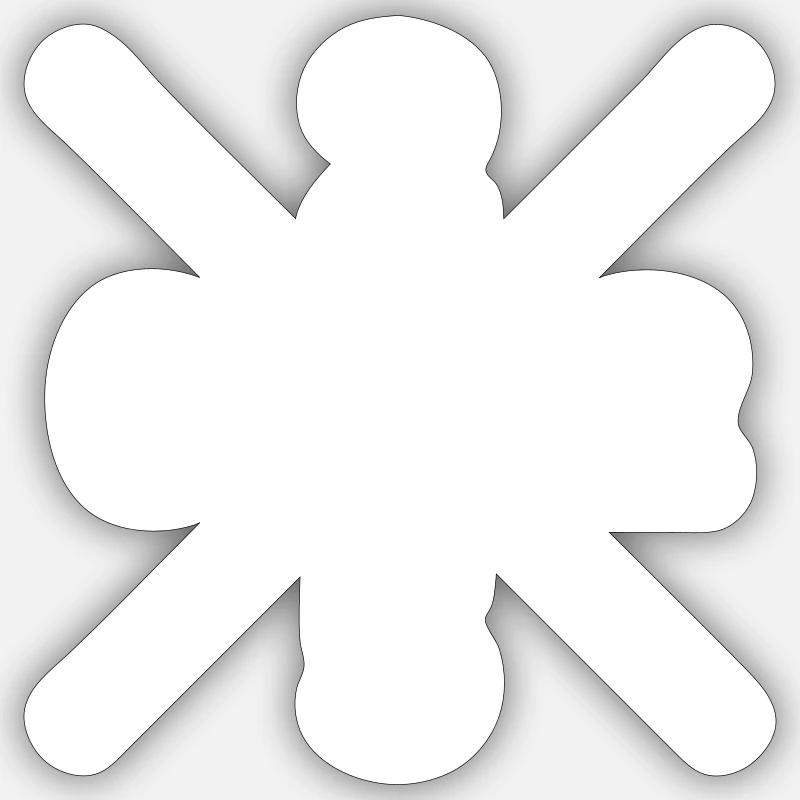 Sticker size S (10 x 10 cm) - 