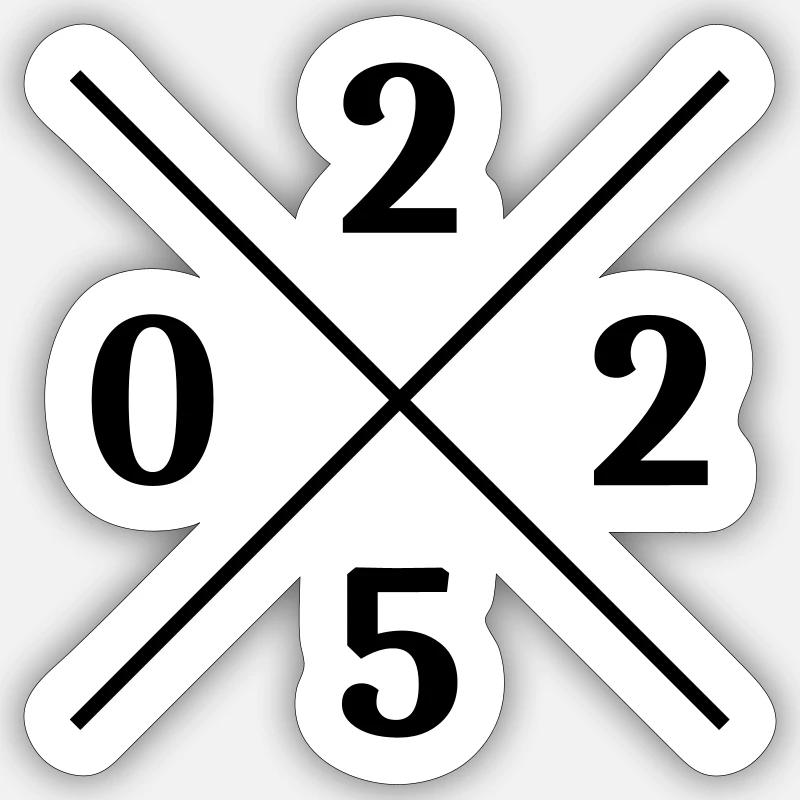 Sticker taille S (10 x 10 cm) - 