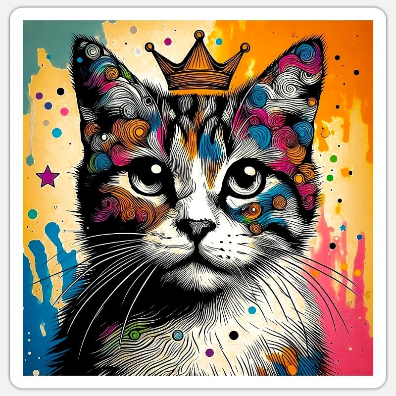 Sticker size S (10 x 10 cm) - 